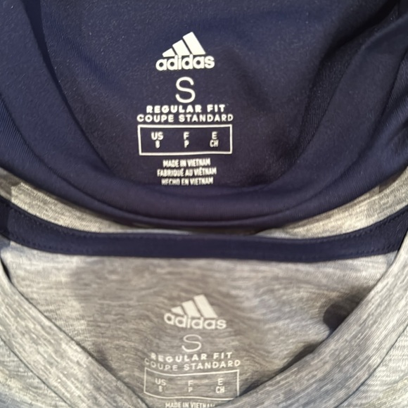 Adidas t-shirt lot of 2 - Picture 2 of 6